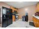 Well-equipped kitchen featuring ample cabinet space, stainless steel appliances, and a practical layout for easy meal preparation at 1777 Cutters Mill Way, Lithonia, GA 30058