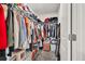 Walk-in closet with ample storage and organization capabilities at 375 Auburn Valley Way, Auburn, GA 30011