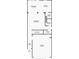 Main floor plan with dimensions for kitchen, living and dining rooms at 375 Auburn Valley Way, Auburn, GA 30011