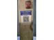 Paid parking sign with QR code posted on a concrete support column for Parkez mobile app payment at 620 Glen Iris Ne Dr # 321, Atlanta, GA 30308