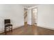 This bedroom boasts hardwood floors and neutral paint, creating a peaceful atmosphere at 92 Rogers Ne St, Atlanta, GA 30317
