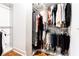 Walk-in closet featuring ample hanging space and storage for clothes and accessories at 2047 Seavey Dr, Decatur, GA 30032