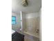 Bathroom with shower and bathtub combination at 2095 Mulkey Sw Rd, Marietta, GA 30008