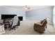 Expansive bonus room featuring carpeting and lots of open space at 8430 Merion Drive, Duluth, GA 30097