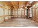 Office featuring beautiful wood panels and bookshelves at 8430 Merion Drive, Duluth, GA 30097