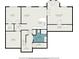 Main floor plan featuring kitchen, bath, and bedrooms at 1006 Kingsbridge Vw, Powder Springs, GA 30127