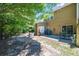 Backyard patio area suitable for outdoor gatherings and relaxation at 1414 Dolcetto Nw Trce # 14, Kennesaw, GA 30152