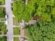 An aerial view of the property showcasing its location and neighborhood at 764 Stokeswood Se Ave, Atlanta, GA 30316
