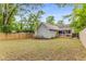 Expansive backyard enclosed by a wooden fence, providing a secure and private outdoor space at 764 Stokeswood Se Ave, Atlanta, GA 30316