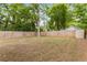 Spacious backyard enclosed by a wooden fence, offering ample room for outdoor activities and gardening at 764 Stokeswood Se Ave, Atlanta, GA 30316