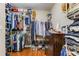 Spacious walk-in closet with built-in shelving and drawers, providing ample storage for clothes and accessories at 764 Stokeswood Se Ave, Atlanta, GA 30316