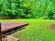 Spacious backyard featuring green grass and patio area perfect for outdoor activities at 1968 Don Juan Ln, Decatur, GA 30032