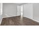 Inviting bedroom with hardwood floors, closet and an ensuite bathroom at 2683 Rockcliff Se Rd, Atlanta, GA 30316