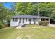 Charming ranch-style home featuring white brick, a cozy carport, and a lush front lawn at 2683 Rockcliff Se Rd, Atlanta, GA 30316