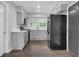 Kitchen featuring sleek countertops, stainless steel appliances, and ample storage space at 2683 Rockcliff Se Rd, Atlanta, GA 30316