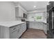 Beautiful kitchen featuring stainless steel appliances, bright countertops, and modern fixtures at 2683 Rockcliff Se Rd, Atlanta, GA 30316