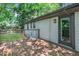 Charming back deck with modern railing and access to the house, perfect for outdoor entertaining at 3093 Del Monico Dr, Decatur, GA 30032