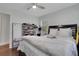 Bedroom featuring a comfortable bed and closet at 3093 Del Monico Dr, Decatur, GA 30032