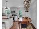 View of eat-in kitchen with dining table and chairs at 3093 Del Monico Dr, Decatur, GA 30032