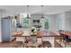 Bright kitchen with stainless steel appliances, granite countertops, and a wooden island, creating a modern design at 3093 Del Monico Dr, Decatur, GA 30032