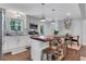 Stylish kitchen featuring stainless steel appliances, granite countertops, and a functional kitchen island at 3093 Del Monico Dr, Decatur, GA 30032