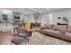 Open living space integrating a cozy living room and kitchen area, creating a welcoming atmosphere at 3093 Del Monico Dr, Decatur, GA 30032