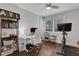 Office space with desk, chair, and ample shelving at 3093 Del Monico Dr, Decatur, GA 30032