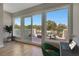 Outdoor balcony with seating area, offering a relaxing space with great sunlight at 454 Connally Se St, Atlanta, GA 30312