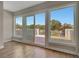 Balcony with sliding glass doors, offering a relaxing space with plenty of natural light at 454 Connally Se St, Atlanta, GA 30312