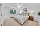 Bright bedroom with a large window and comfortable furnishings at 3107 Bunker Hill Cir, Marietta, GA 30062