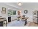 Bright home office with natural light and modern decor at 3107 Bunker Hill Cir, Marietta, GA 30062