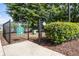 Well-maintained dog park with secure fencing and green space, ideal for pet owners at 1661 La France Ne St # 222, Atlanta, GA 30307