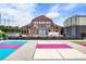 The Pullman Yards with its renovated buildings offer a unique community gathering space and event venue at 1661 La France Ne St # 222, Atlanta, GA 30307