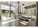 Gym with treadmills and stationary bikes, offering a range of fitness options for residents at 1661 La France Ne St # 222, Atlanta, GA 30307