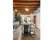 Modern kitchen with stainless steel appliances, kitchen island, and bright, open floor plan at 1661 La France Ne St # 222, Atlanta, GA 30307