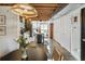Open-concept living space featuring a dining area that flows seamlessly into the well-appointed kitchen at 1661 La France Ne St # 222, Atlanta, GA 30307