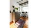 Cozy office space with natural light, hardwood floors, and stylish decor at 1661 La France Ne St # 222, Atlanta, GA 30307