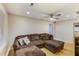 Cozy living room with neutral walls, hardwood floors, and comfortable seating at 1841 Mobley St, Austell, GA 30106