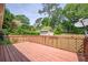 Spacious wooden deck perfect for outdoor entertaining and relaxation at 3332 Clay Rd, Austell, GA 30106