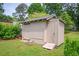 A well-maintained shed in the backyard offers extra storage space at 3332 Clay Rd, Austell, GA 30106
