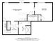 Basement floor plan including recreation room, bedroom, bath, electrical room and storage at 7335 Treyland Ct, Cumming, GA 30041