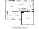 Detailed floor plan layout including living room, kitchen, breakfast nook, dining room, and garage measurements at 7335 Treyland Ct, Cumming, GA 30041