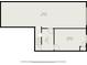 Floor plan displays the garage and basement layout, including a large garage and a bedroom at 110 Windsor Chase Dr, Lawrenceville, GA 30043