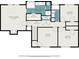 Detailed floor plan of the home's second floor, featuring bedrooms, bathrooms, and a walk-in closet at 110 Windsor Chase Dr, Lawrenceville, GA 30043