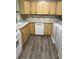 Well-equipped kitchen and laundry area, designed for practicality and ease of use at 5540 Kingsport Ne Dr # 18, Atlanta, GA 30342