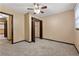 Comfortable bedroom with neutral carpet, standard closet, and ample wall space at 3082 Briarleaf Dr, Decatur, GA 30034