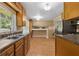 Functional kitchen featuring tile floors, stainless steel appliances, and generous counter space at 3082 Briarleaf Dr, Decatur, GA 30034