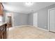 Open kitchen area with tile floors, granite counters, and ample cabinet storage at 4908 Willow Lane Ln, Austell, GA 30106