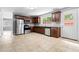 Spacious kitchen with granite countertops, stainless-steel appliances, and ample cabinetry at 4908 Willow Lane Ln, Austell, GA 30106