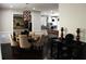 Open-concept dining room seamlessly connecting to the kitchen, perfect for entertaining at 1062 Lena Nw St, Atlanta, GA 30314
